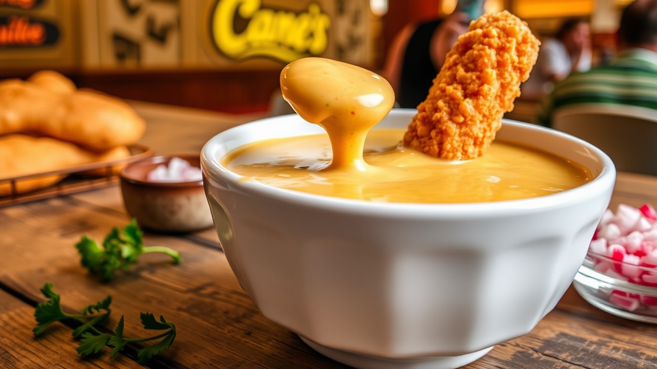 The Ultimate Cane's Sauce Clone Recipe (You Won't Believe How Easy It Is!)