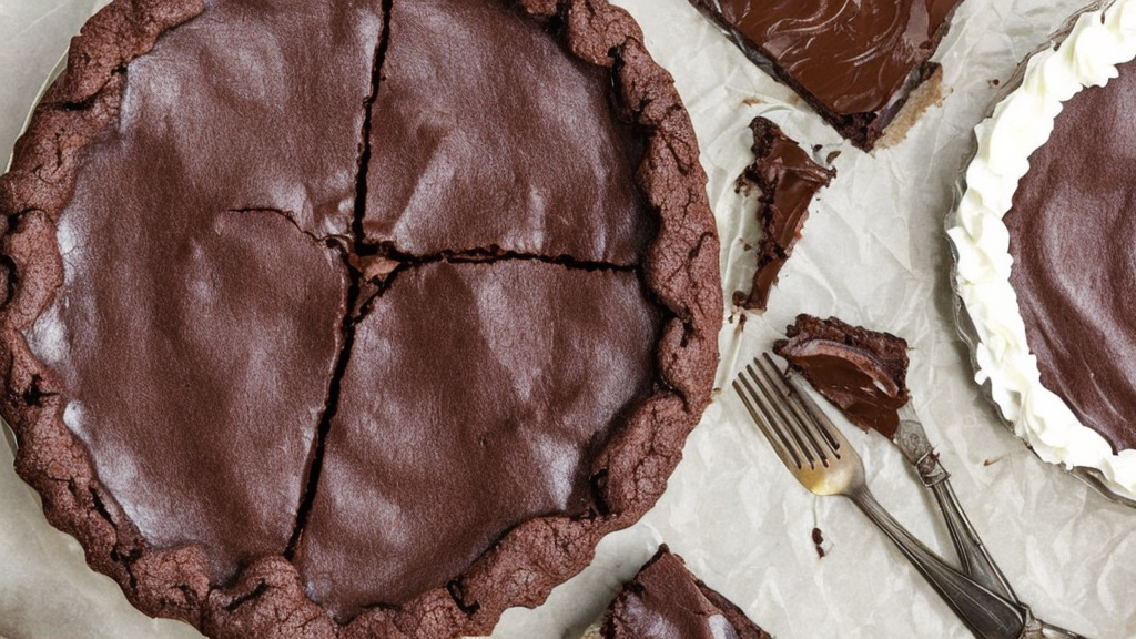 Illustrative image for Baking Tips for the Perfect Impossible Brownie Pie