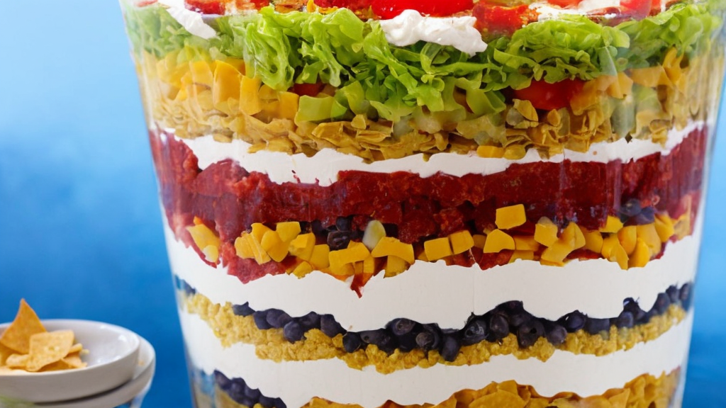 Illustrative image for Serving Suggestions and Presentation Ideas for Your Taco Salad Trifle