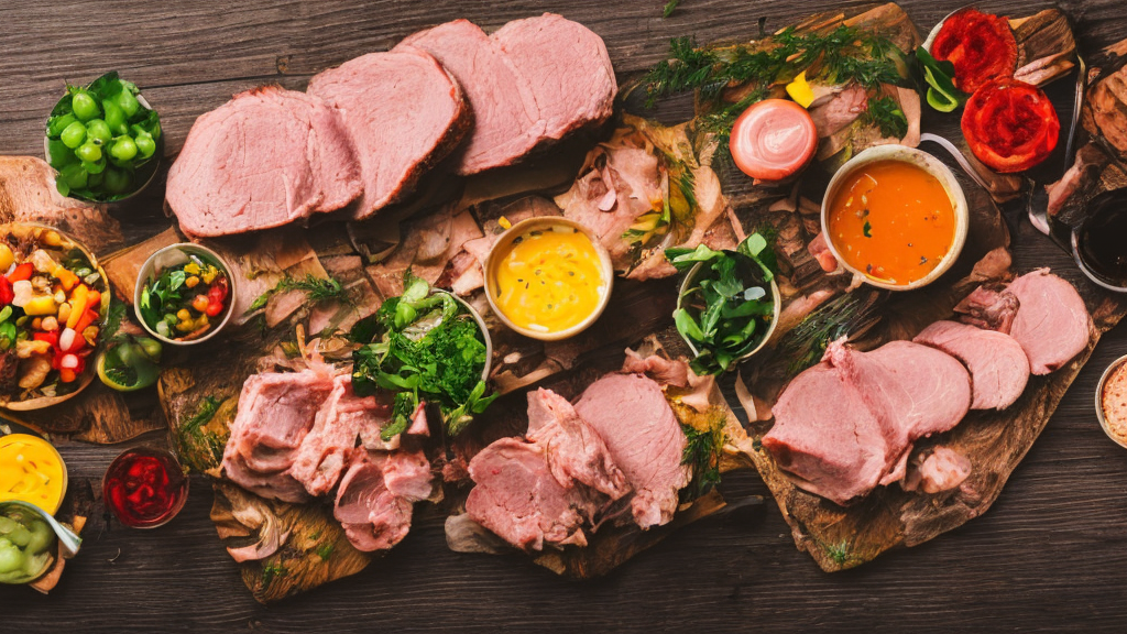 Illustrative image for Section 2: 7 Irresistible Turkey Lunch Meat Recipes