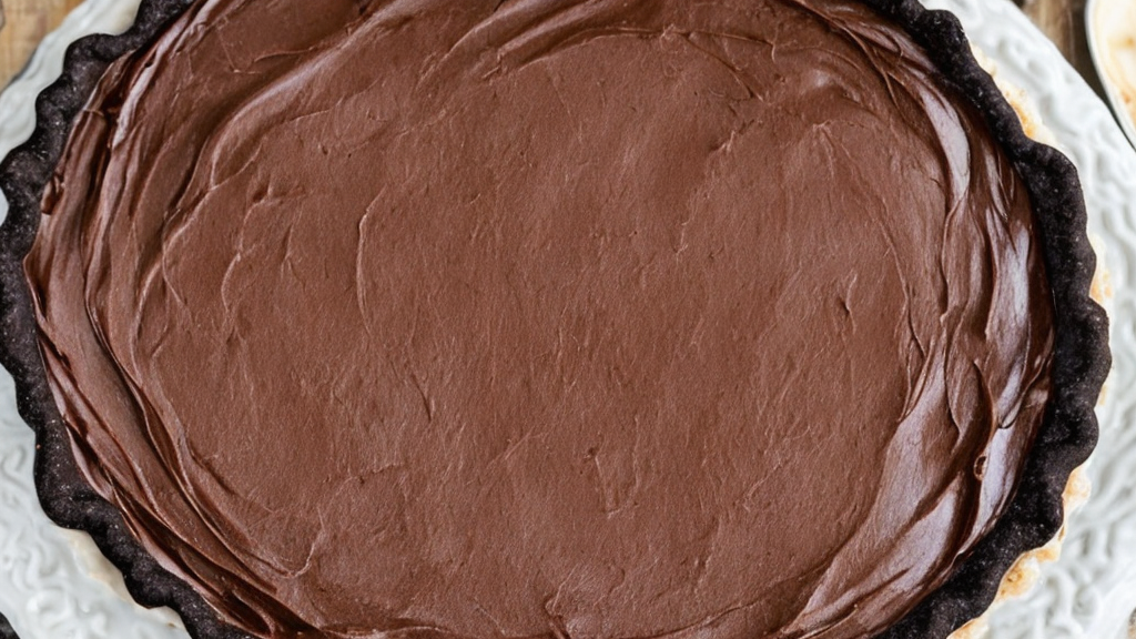 Impossible Fudge Pie recipe