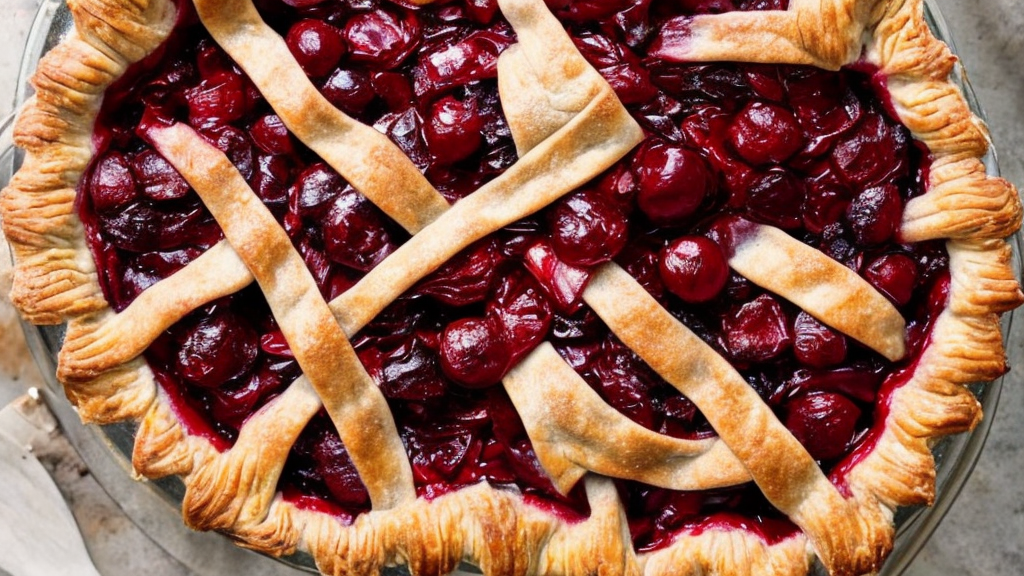 Easy Cherry Pie Recipe