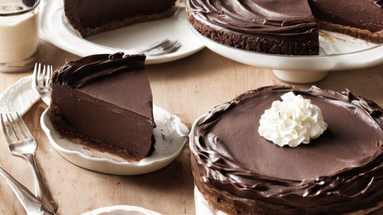 10x Chocolate Pie Recipe: Impossible to Resist!