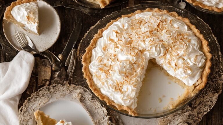 Coconut Pie Recipe