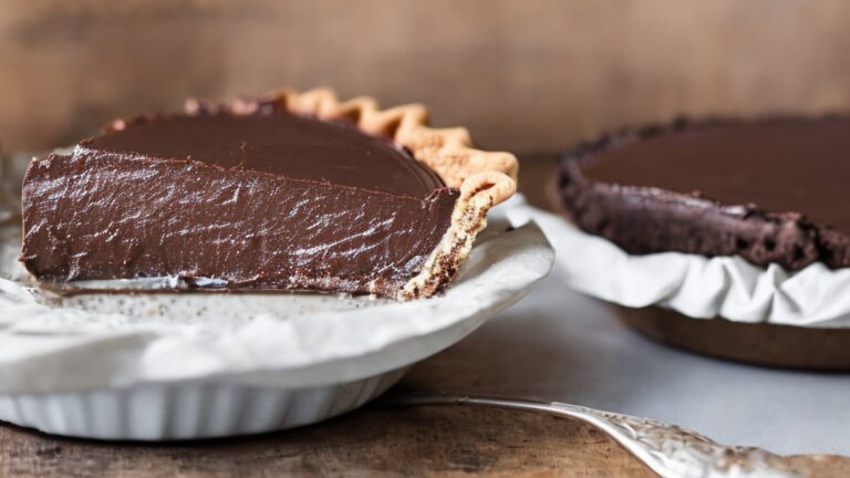 5-Ingredient Impossible Fudge Pie recipe