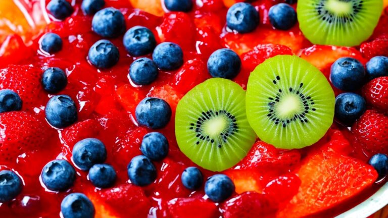 15-Minute Jello Fruit Pie: No-Bake Summer Dessert Recipe