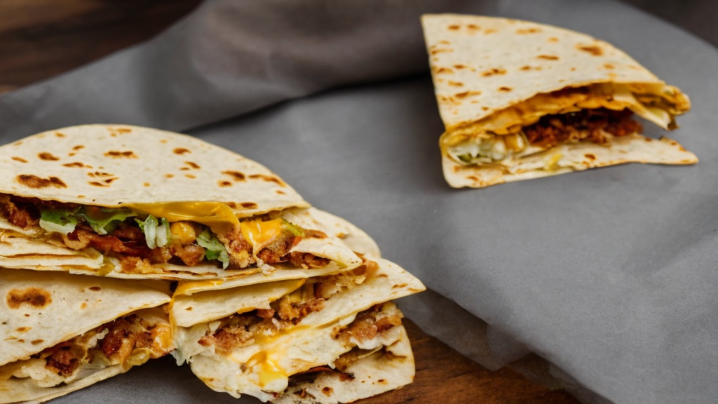 5 Ingredient Breakfast Crunchwrap Recipes